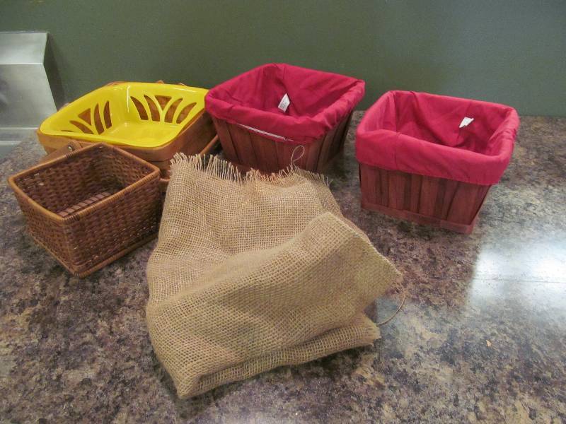 baskets
