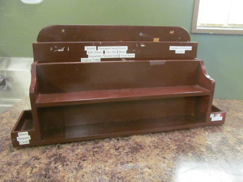 display rack