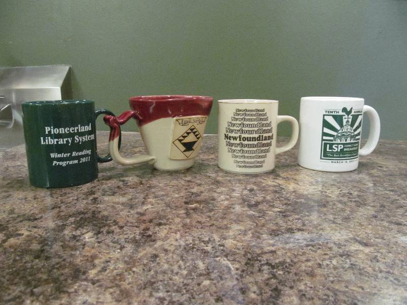 advertising cups