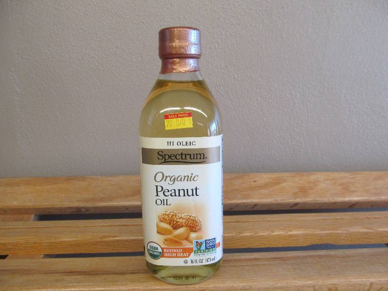Organic Peanut oil