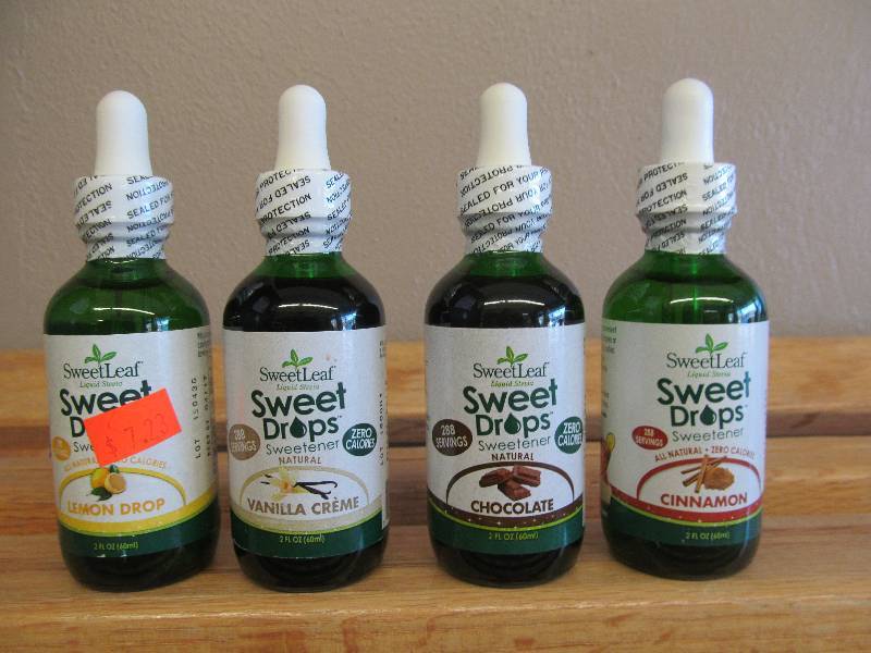 Sweet Leaf drops