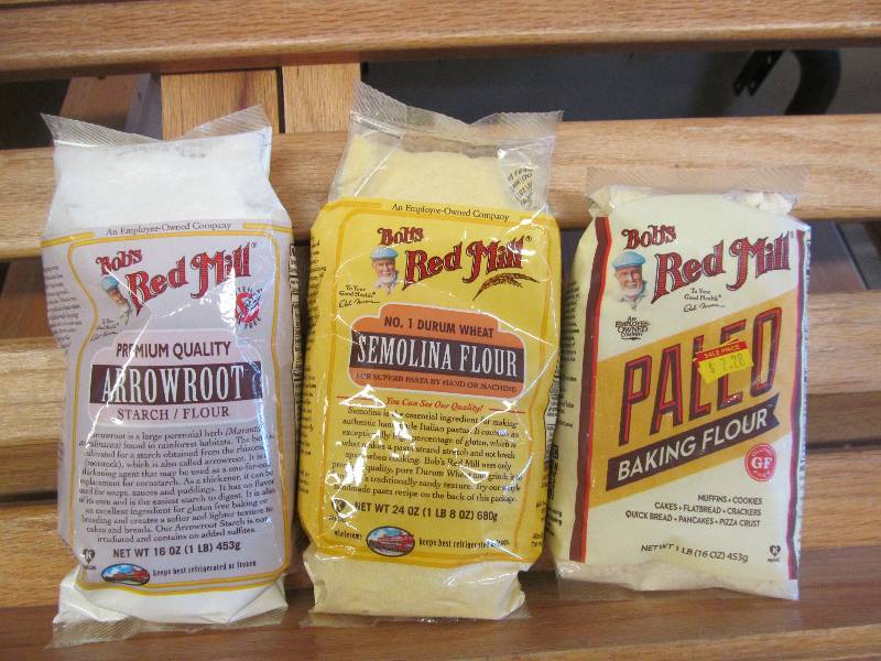 Bobs Red Mill Flours