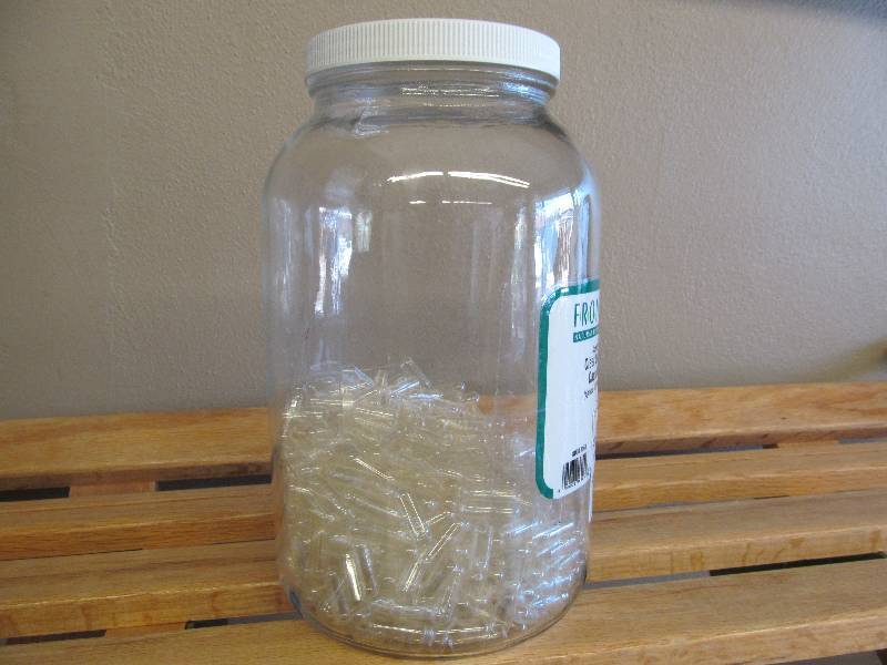 Frontier clear capsule