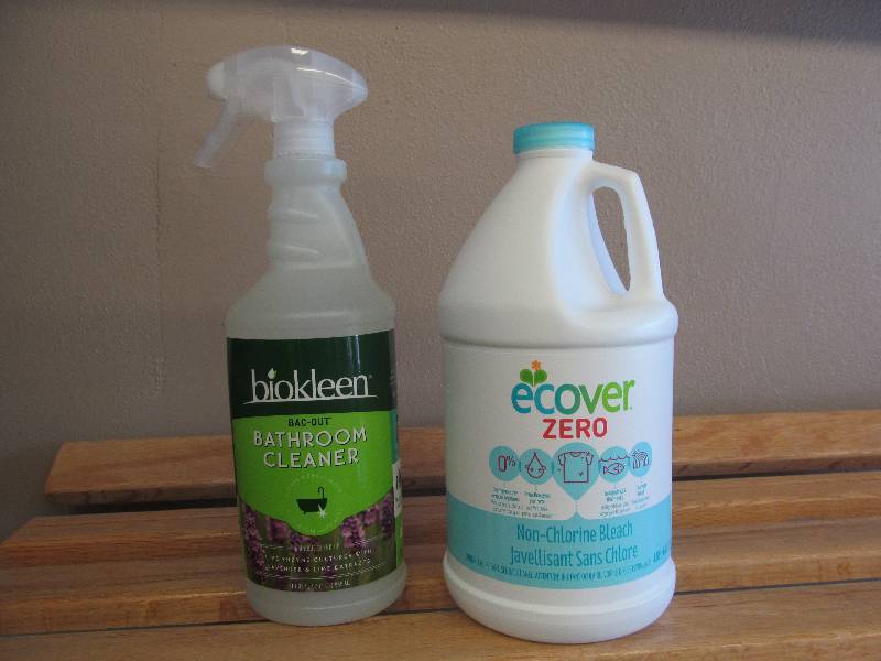Cleaner, Bleach