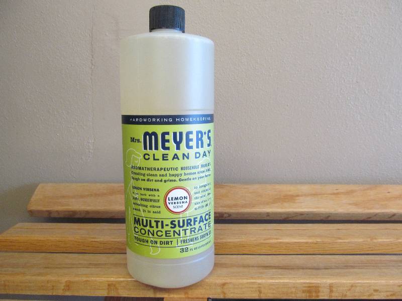 Mrs., Meyers clean concentrate