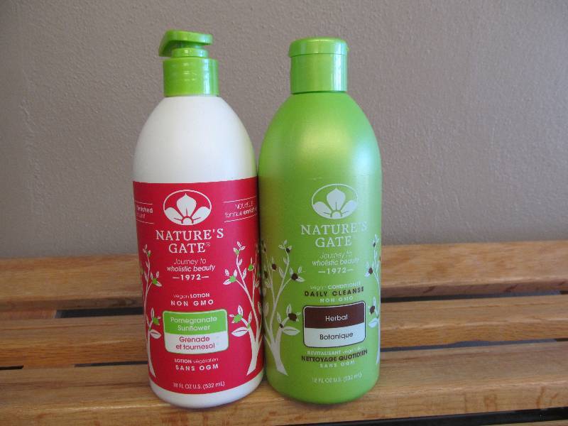 Natures Gate lotion