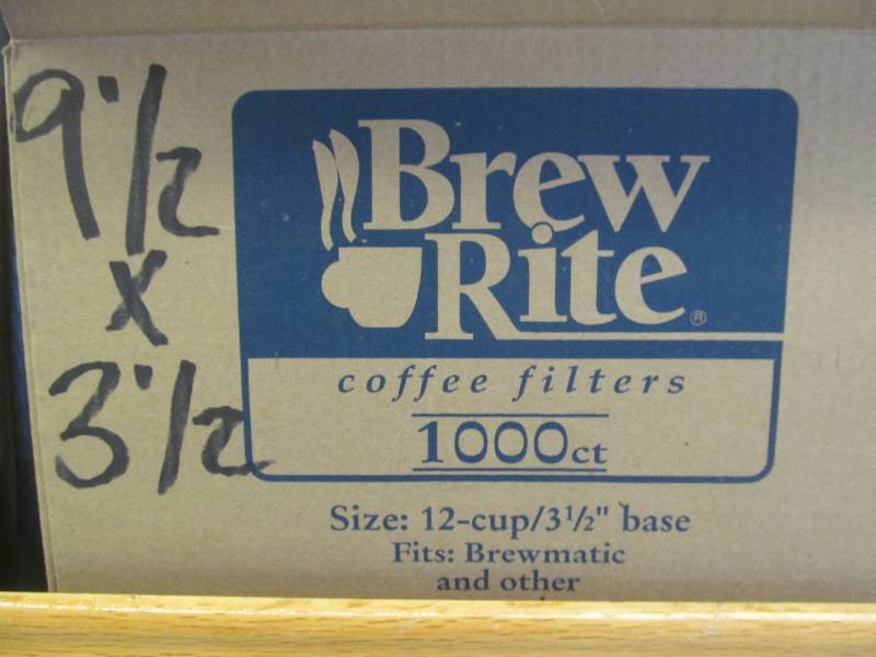 brew rite coffee filters