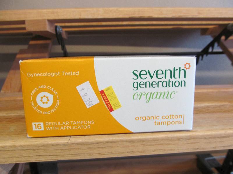 Seventh Generation Tampons