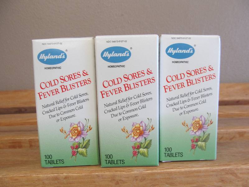 Hylands Cold sores, fever blisters tablets