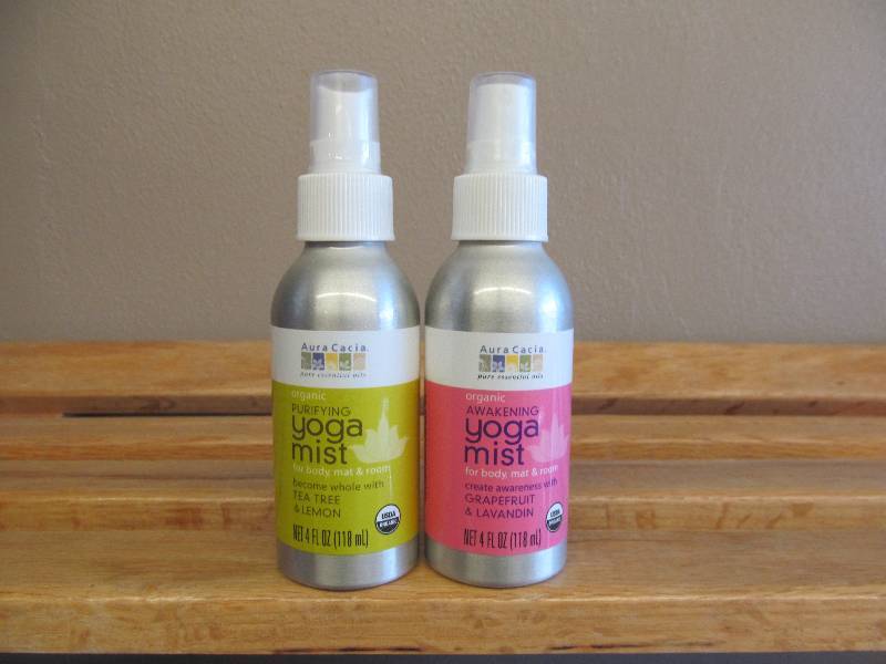 Aura Cacia oils