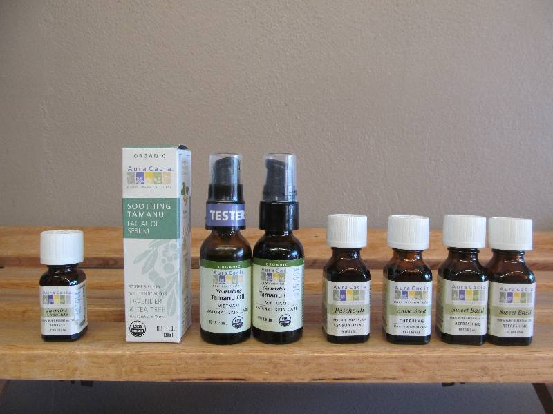 Aura Cacia oils