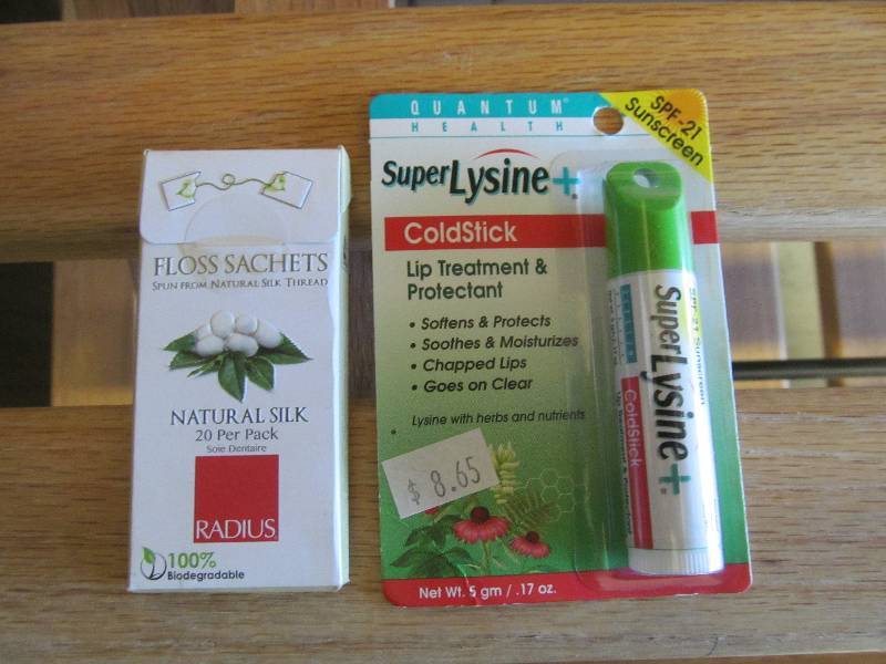 Radius floss, Quantum cold stick