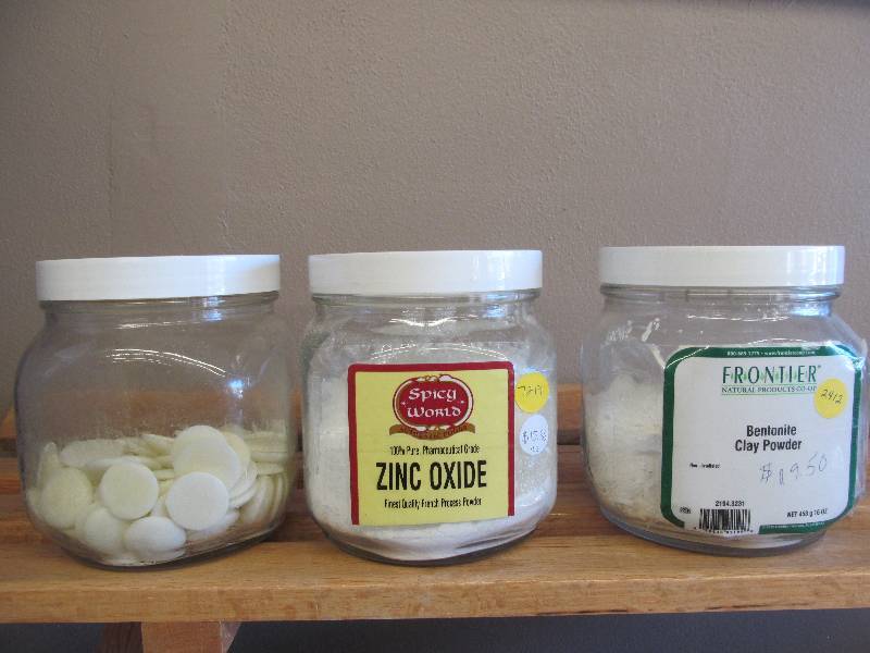 glass containers