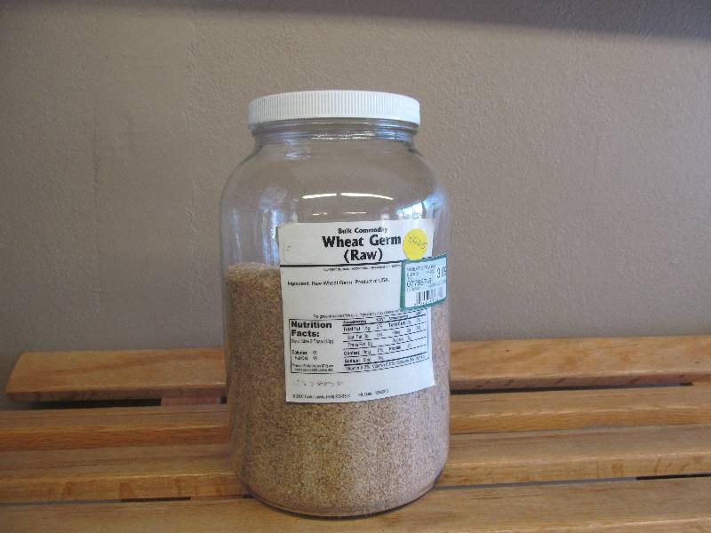 raw wheat germ