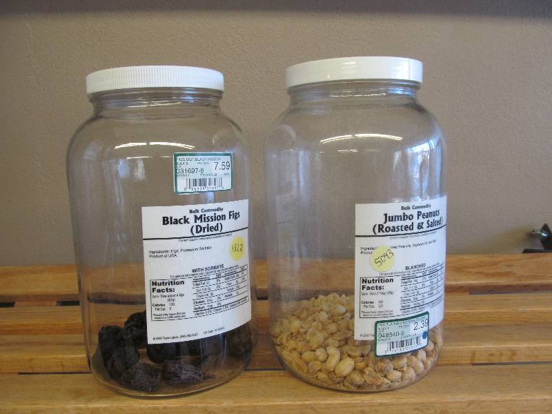 jars,figs,peanuts