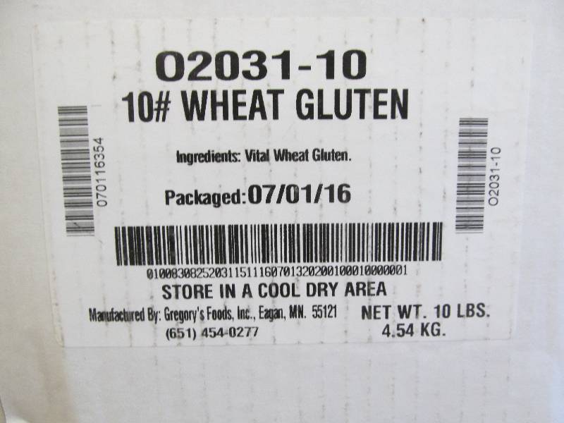 wheat gluten