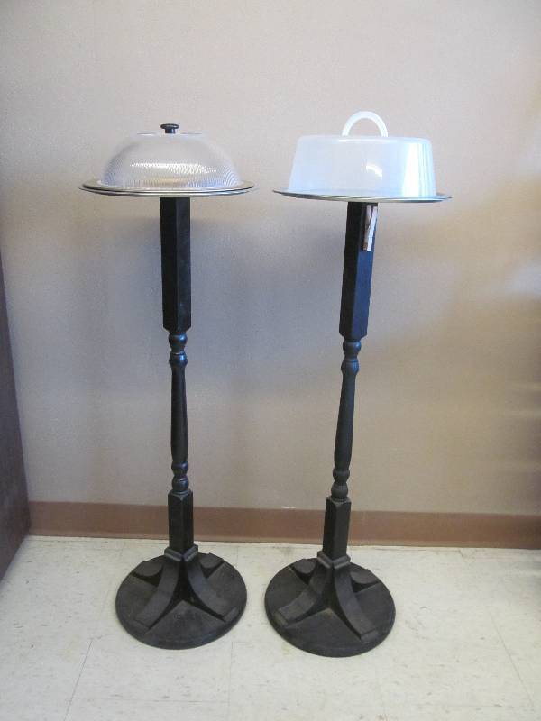 food sample stands