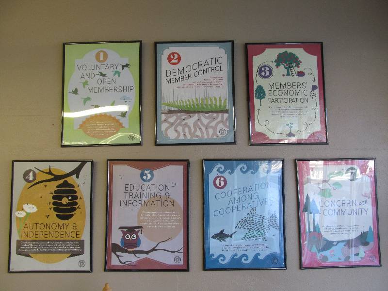 cooperative framed pictures