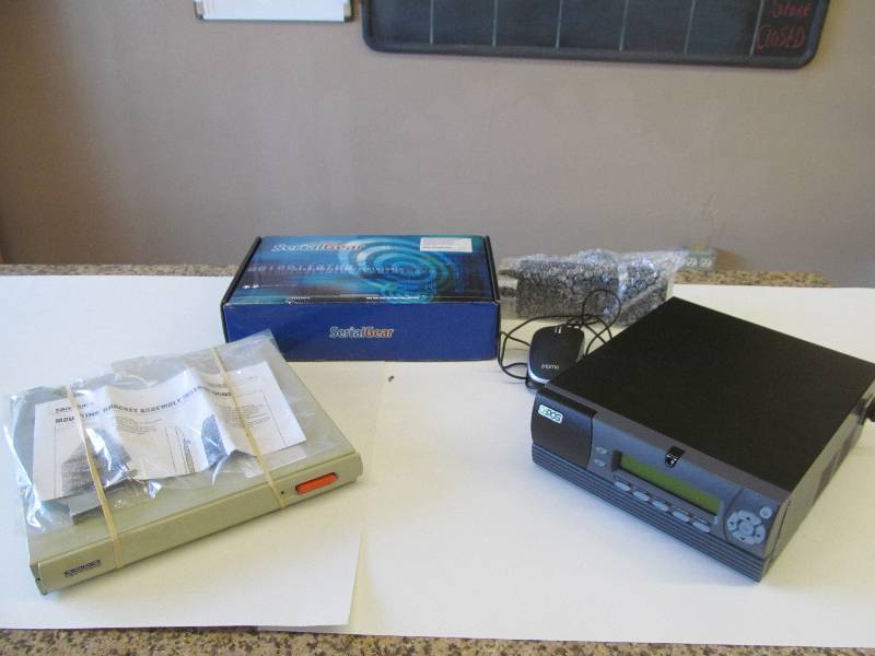 Serial Gear ,ADDS server unit, mouse