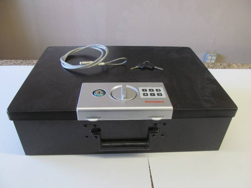 Honey  lock box