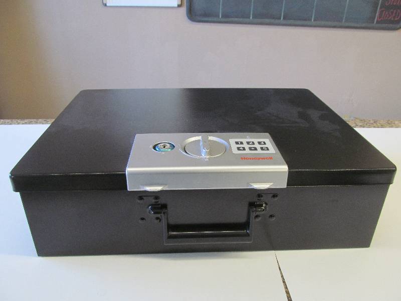 Honeywell lock box