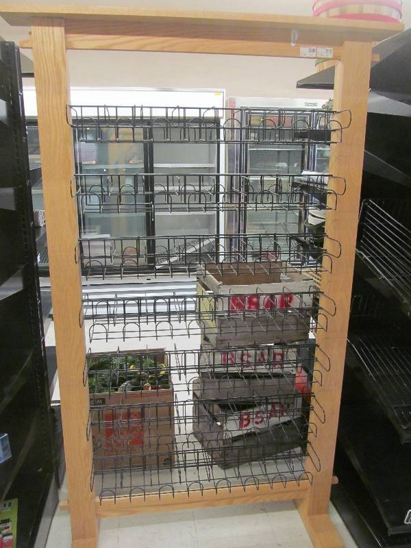 seed packet holder display unit