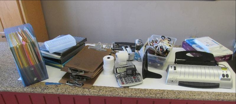 Avery paper,laminator,clipboards