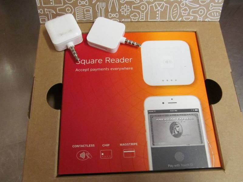 square readers