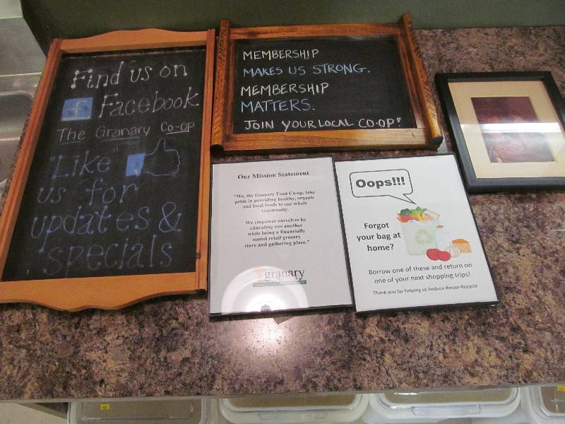 framed chalkboards