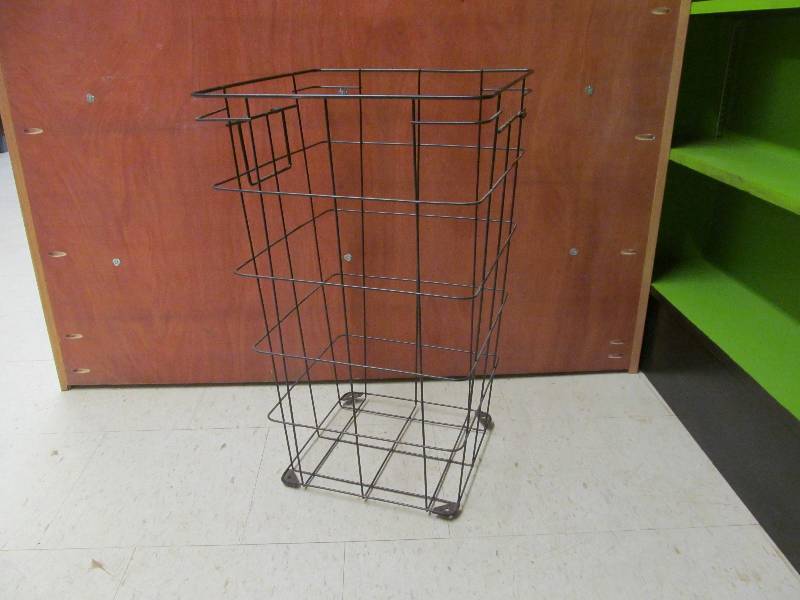 wire waste basket