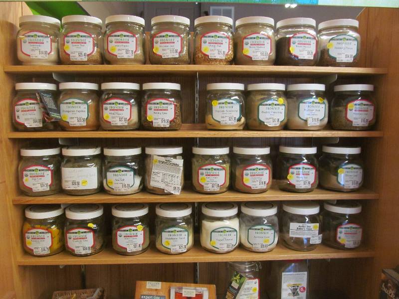 frontier natural herbs and spices