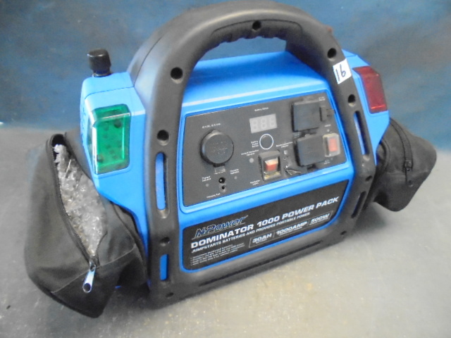 lot 16 image: Jump Start Pack