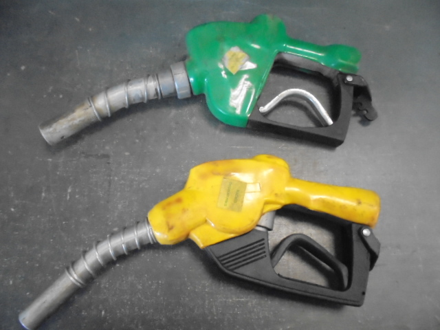 lot 23 image: Gas Pump Handles