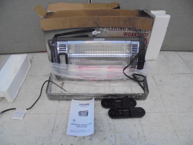 lot 24 image: Electric Workshop Heater