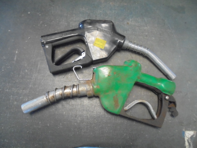 lot 37 image: Fuel Pump Handles
