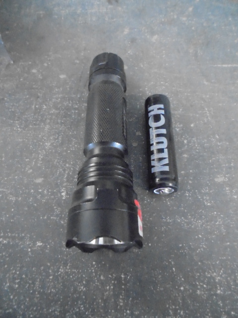 lot 49 image: Rechargeable Flashlight