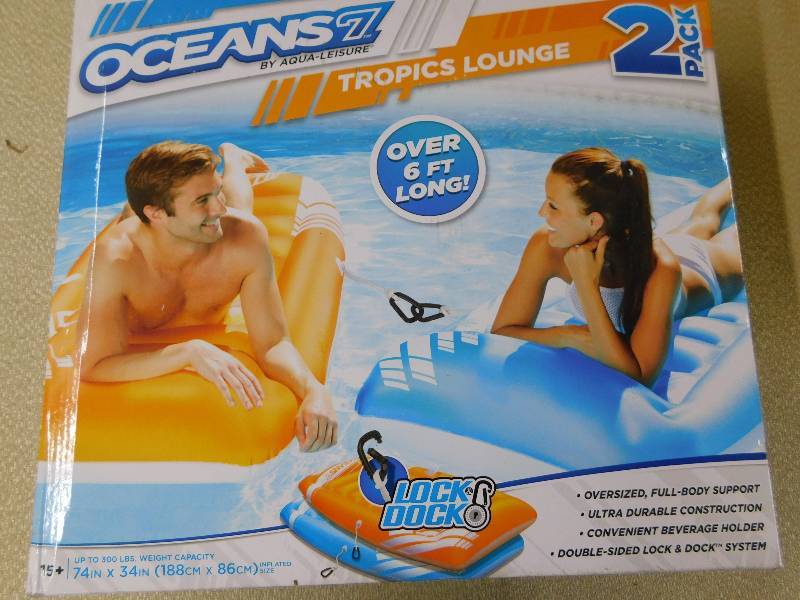 TROPIC LOUNGER 2PK