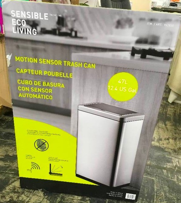 EKO 47 L TRASH CAN