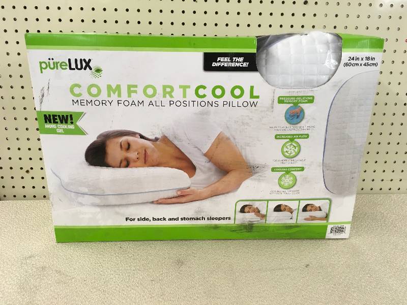COMFORT COOL MEMORY FOAM PILLOW