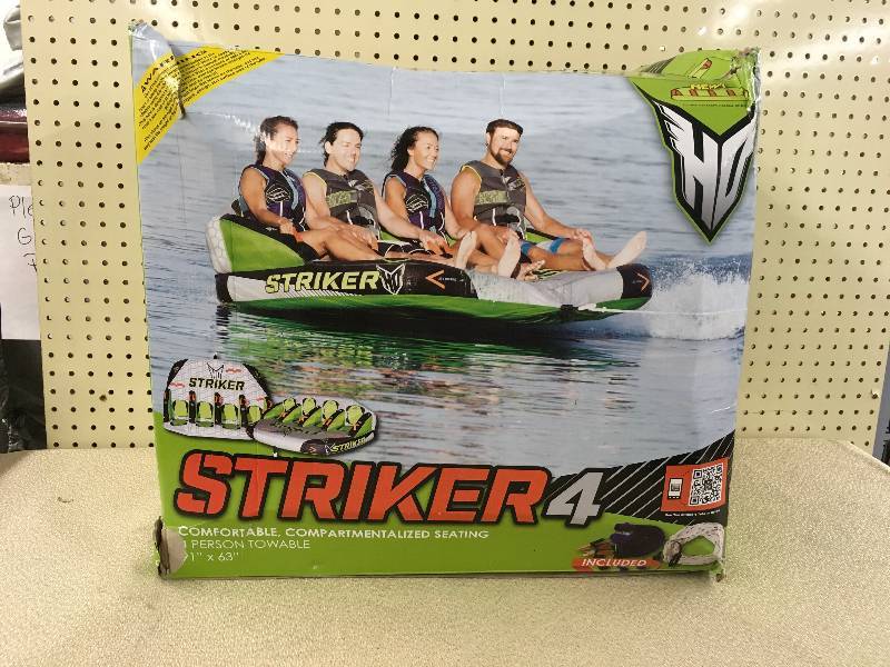 STRIKER 4-PERSON TOWABLE