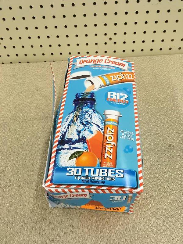 ZIPFIZZ B12 ENERGY PACKETS 30 CT