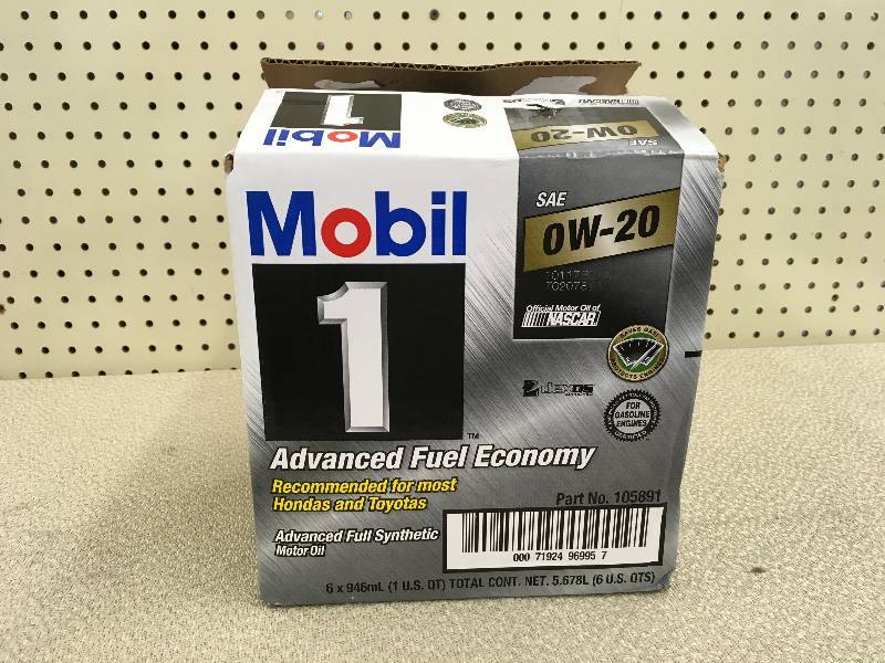 MOBIL1 0W20 AFE SYNTHETIC