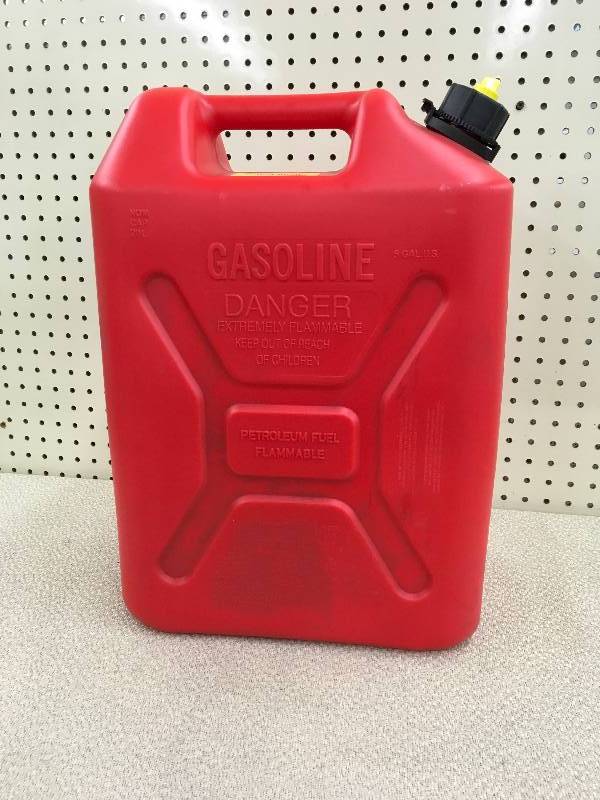 SCEPTER 5.3 GAL GAS CAN