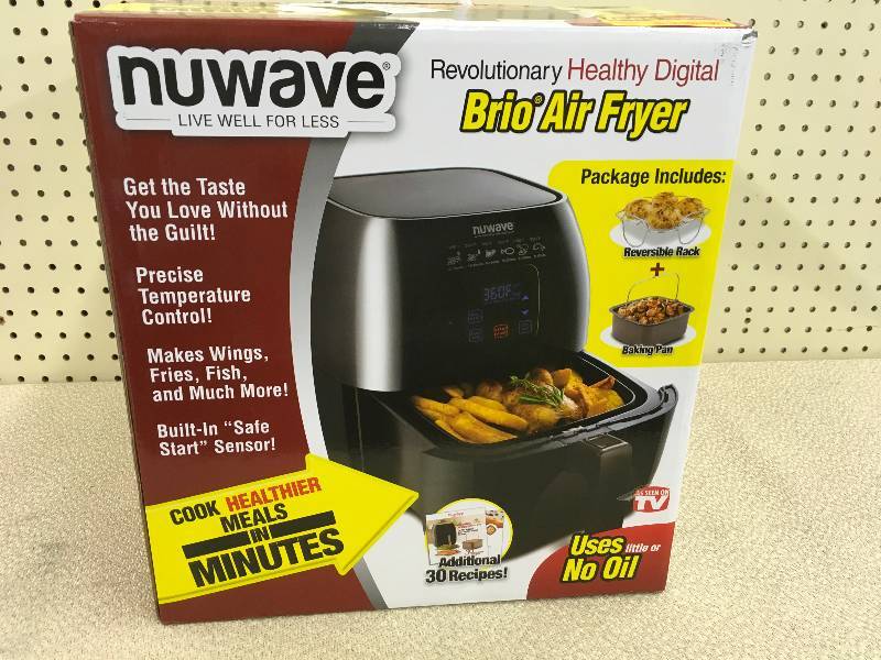 BRIO 3QT DIGITAL AIRFRYER