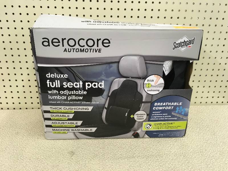 AEROCORE ADJUSTABLE SEAT PAD