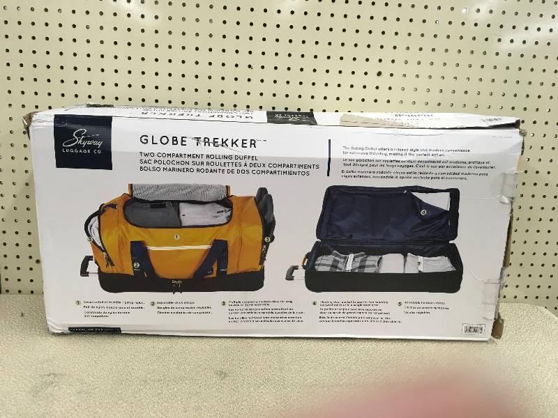 RICARDO SKYWAY GLOBE TREKKER LUGGAGE