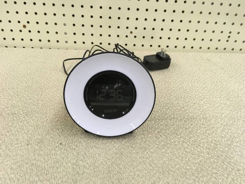 LA CROSSE MOOD LIGHT ALARM CLOCK