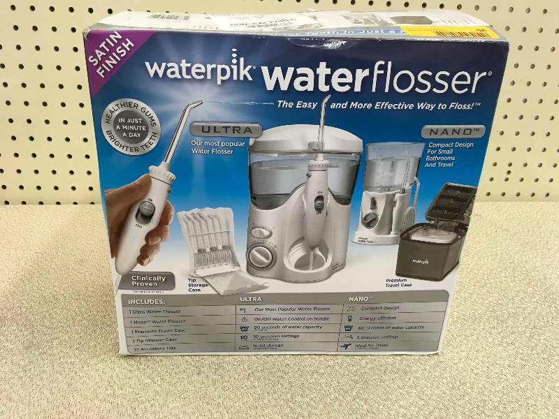 WATERPIK ULTRA, WATER FLOSSER