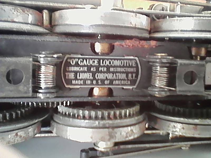 LIONEL TRAIN VINTAGE