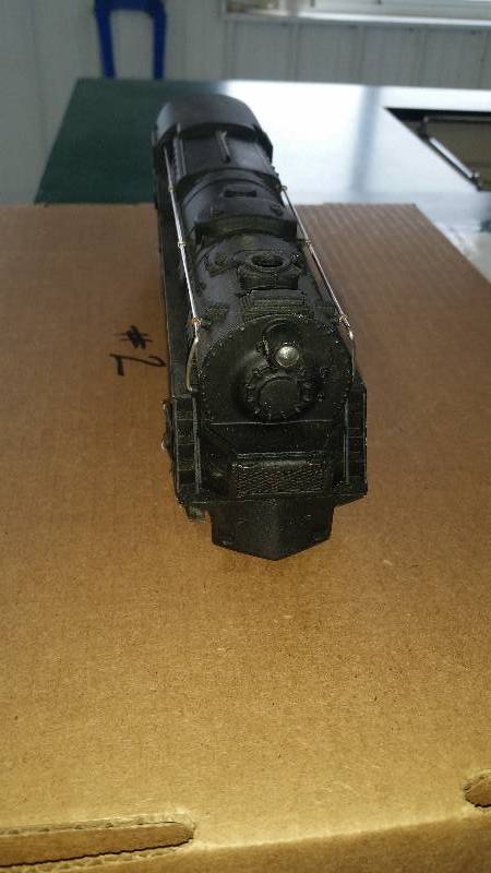 Model train engine